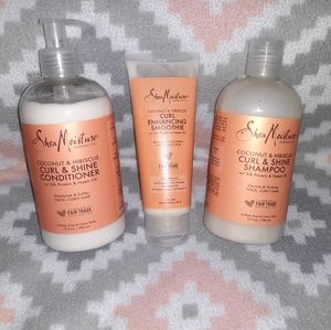Shea Moisture Hair Care Bundle